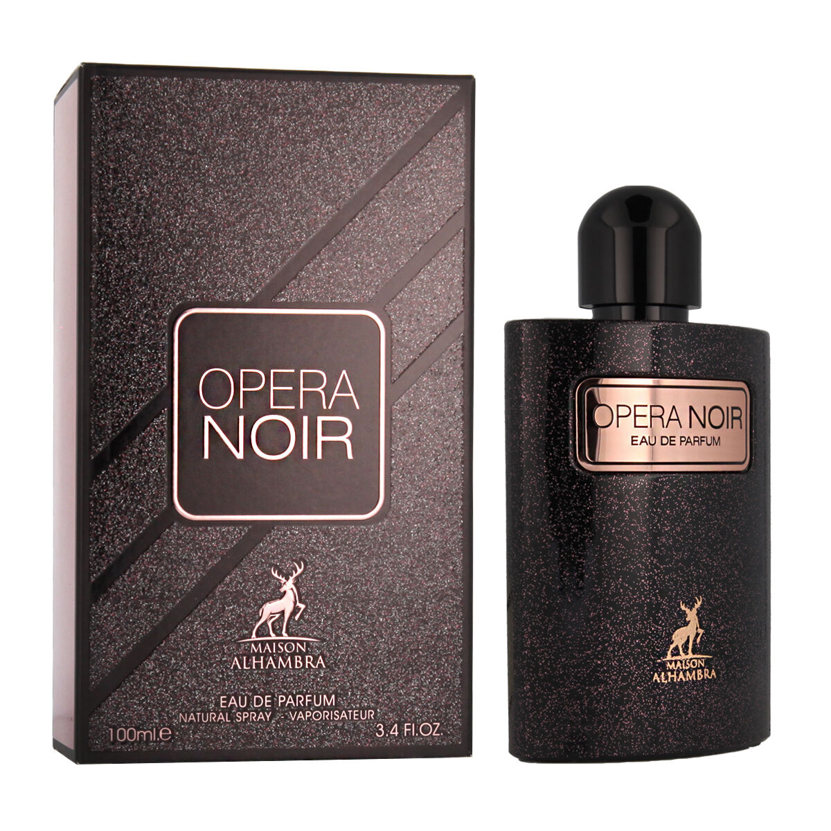 Női Parfüm Maison Alhambra Opera Noir EDP 100 ml